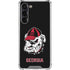 University of Georgia Bulldogs Mascot Galaxy S24 FE Clear Case